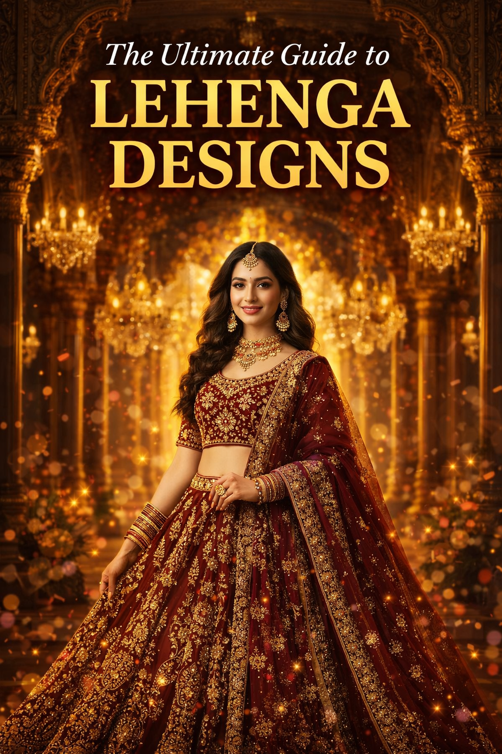 Your ultimate guide to choose the perfect lehenga
